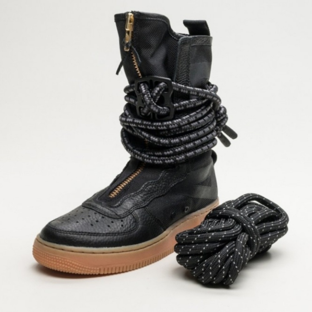 *LAST ONE* womens Nike SF Air Force 1 boots AF1 - Picture 6 of 8